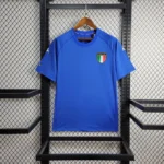 Camisa Retrô Clássica Seleção Itália Home 2000 Kappa Azul