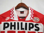Camisa Retrô PSV Home 1995/1996 Ronaldo 9 Nike Vermelha - Imagem 2