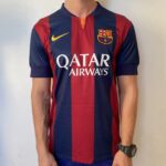 Camisa Retrô Barcelona Home 2014/2015 Nike