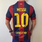 Camisa Retrô Barcelona Home 2014/2015 Nike - Imagem 2