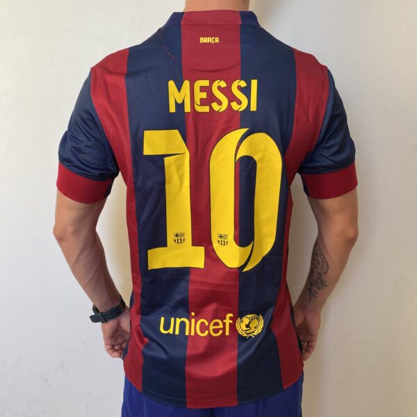 Camisa Retrô Barcelona Home 2014/2015 Nike - Imagem 2
