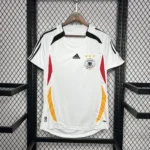 Camisa Retrô Clássica Seleção Alemanha Home 2006 Adidas