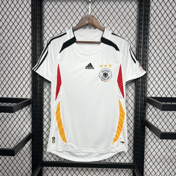 Camisa Retrô Clássica Seleção Alemanha Home 2006 Adidas Camisa Retrô Clássica Seleção Alemanha Home 2006 Adidas - Imagem 1