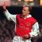 Camisa Retrô Arsenal Home Manga Longa 1998/1999 Nike Vermelha - Imagem 6