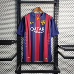 Camisa Retrô Barcelona Home 2014/2015 Nike