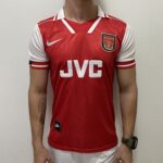 Camisa Retrô Arsenal Home 1996/1997 Nike Vermelha