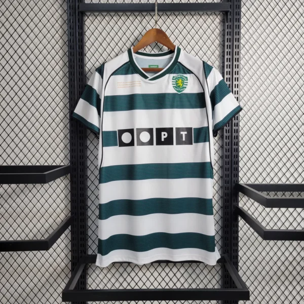 MVOSDOFOSO Camisa Sporting Lisboa Home 2001/2003 - Imagem 1