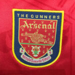 Camisa Retrô Arsenal Home 1996/1997 Nike Vermelha - Imagem 4