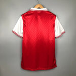 Camisa Retrô Arsenal Home 1996/1997 Nike Vermelha - Imagem 6