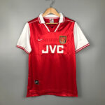 Camisa Retrô Arsenal Home 1996/1997 Nike Vermelha