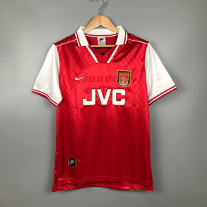 Camisa Retrô Arsenal Home 1996/1997 Nike Vermelha
