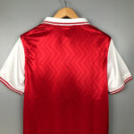 Camisa Retrô Arsenal Home 1996/1997 Nike Vermelha - Imagem 7