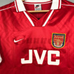 Camisa Retrô Arsenal Home 1996/1997 Nike Vermelha - Imagem 3