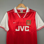 Camisa Retrô Arsenal Home 1996/1997 Nike Vermelha - Imagem 2
