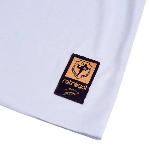 adv ewfb wbwfwj Camisa Retrô Comemorativa Sevilha Home 1991/1992 Maradona 10 - Imagem 3