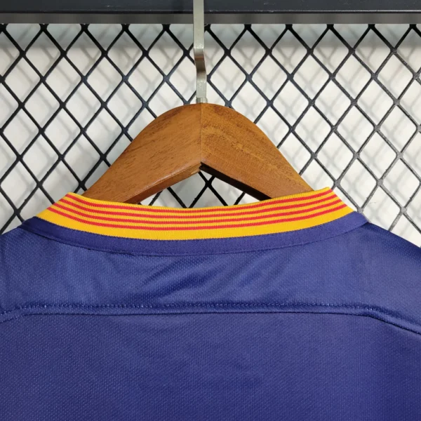 anfgeejgjne Camisa Retrô Barcelona Home 2015/2016 Nike - Imagem 6