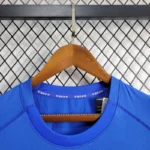 Camisa Retrô Clássica Seleção Itália Home 2000 Kappa Azul - Imagem 4