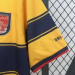 Camisa Retrô Arsenal Away 1997/1998 Nike Amarela - Imagem 3