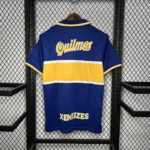 Camisa Retrô Boca Juniors Home 1997/1998 - Maradona 10 - Nike - Azul Amarela - Imagem 20