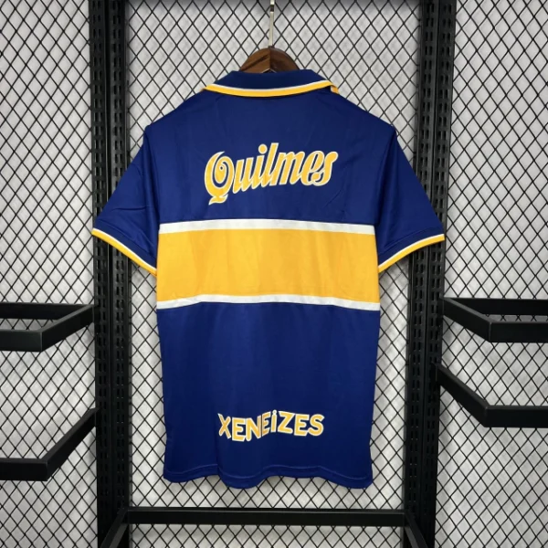 camisa-do-boca-juniors-retro-nike-1996-1997-home-1-casa-titular-azul-amarelo-torcedor-masculina-homem-uniforme-original-oficial-qualidade-5-f1502f65155c0341b917186501314666-640-0 Camisa Retrô Boca Juniors Home 1997/1998 - Maradona 10 - Nike - Azul Amarela - Imagem 20