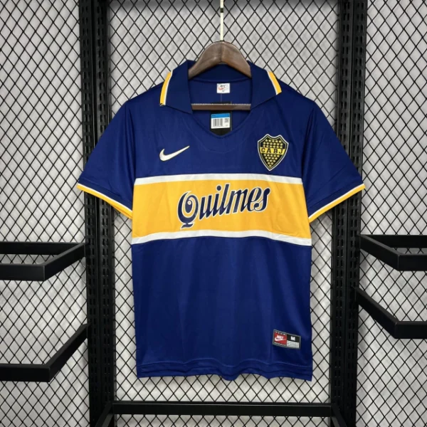 camisa-do-boca-juniors-retro-nike-1996-1997-home-1-casa-titular-azul-amarelo-torcedor-masculina-homem-uniforme-original-oficial-qualidade-7-249e83d5017a6b2a9717186501398995-640-0 Camisa Retrô Boca Juniors Home 1997/1998 - Maradona 10 - Nike - Azul Amarela - Imagem 18