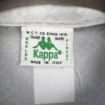 Camisa Retrô Juventus Home 1992/1994 Kappa Preta Branca - Imagem 4