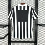 Camisa Retrô Juventus Home 1992/1994 Kappa Preta Branca - Imagem 5