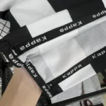 Camisa Retrô Juventus Home 1999/2000 Kappa Preta Branca - Imagem 5