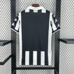 Camisa Retrô Juventus Home 1999/2000 Kappa Preta Branca - Imagem 6