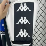 Camisa Retrô Juventus Home 1999/2000 Kappa Preta Branca - Imagem 3