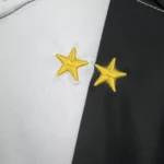 Camisa Retrô Juventus Home 2004/2005 Nike Preta Branca - Imagem 3