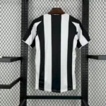 Camisa Retrô Juventus Home 2004/2005 Nike Preta Branca - Imagem 5