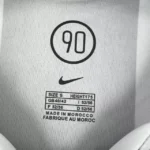 Camisa Retrô Juventus Home 2004/2005 Nike Preta Branca - Imagem 4