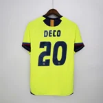 Camisa Retrô Barcelona Away 2005/2006 Nike Total 90 - Imagem 10