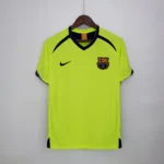 Camisa Retrô Barcelona Away 2005/2006 Nike Total 90