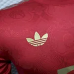 Camisa Bayern Munique Especial 125 Anos Versão Jogador 24/2025 Adidas Vinho - Imagem 19