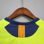Camisa Retrô Barcelona Away 2005/2006 Nike Total 90 - Imagem 6