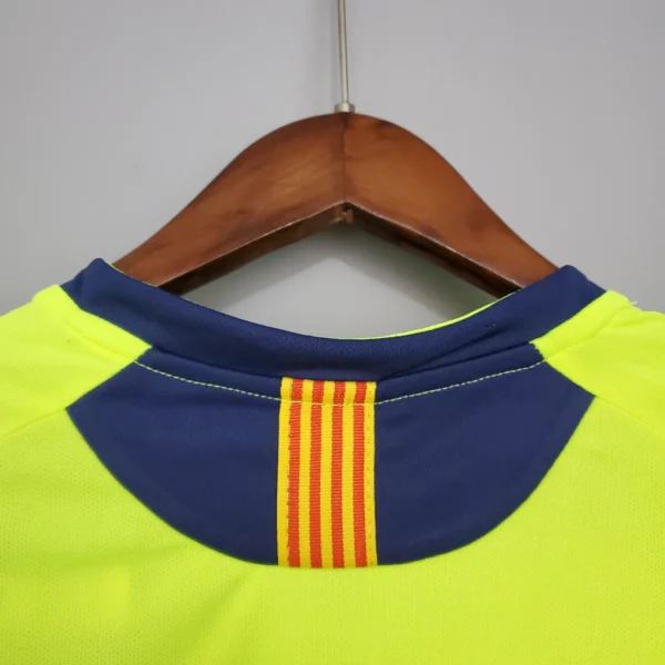 f kejjkwfjkwejkef Camisa Retrô Barcelona Away 2005/2006 Nike Total 90 - Imagem 6