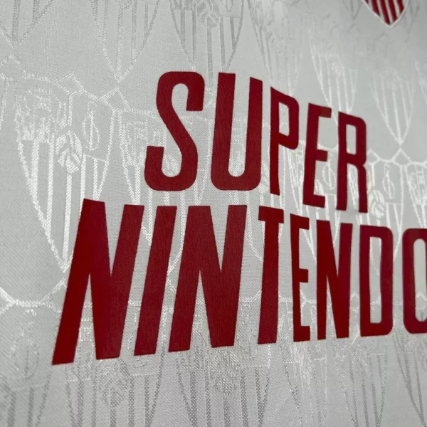 fg5rbytnhyjbtsr Camisa Retrô Sevilla Home 1991/1992 Maradona 10 Branca - Imagem 5