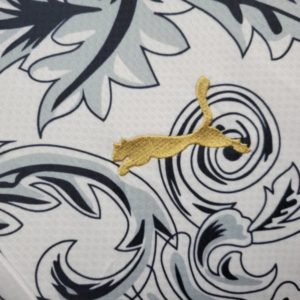 fregethyyta Camisa Seleção Itália Versace Versão Torcedor 2024/25 Adidas - Imagem 3