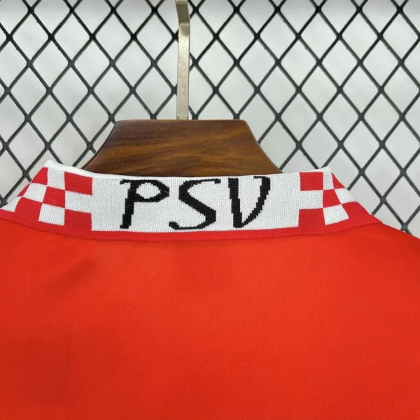 g56j7kutysrtaerwefqda Camisa Retrô PSV Home 1995/1996 Ronaldo 9 Nike Vermelha - Imagem 6