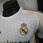 Camisa Real Madrid Home Versão Jogador 2025/2026 Adidas Branca - Imagem 19