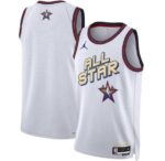 Camisa Regata Basquete NBA All-Star Game Jordan 2025 Branco - Imagem 3