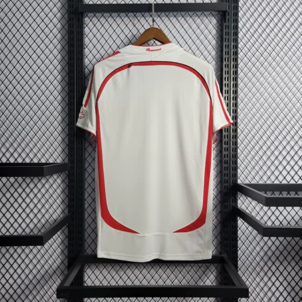 Camisa Retrô Milan Away 2006/2007 Adidas - Imagem 4