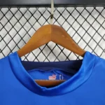 Camisa Retrô Clássica Seleção Itália Home 2006 Puma Azul - Imagem 4