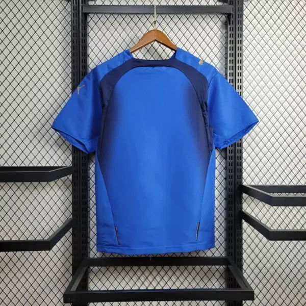 ierjgeirgei Camisa Retrô Clássica Seleção Itália Home 2006 Puma Azul - Imagem 5