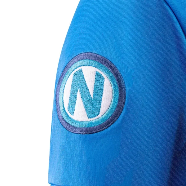 iew bfçijfiwbjvj Camisa Retrô Napoli Home 1987/1988 Maradona 10 Azul - Imagem 11
