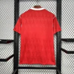 Camisa Retrô Sevilla Home 1991/1992 Maradona 10 Vermelha - Imagem 6