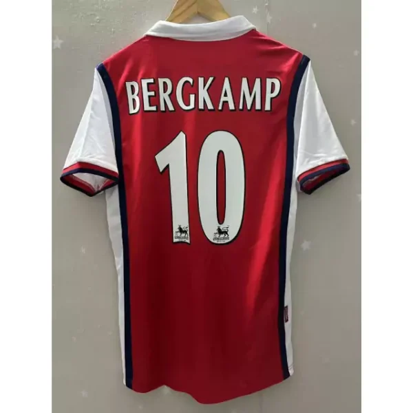img_5513-bf88187519ba68233017332637827654-640-0 Camisa Retrô Arsenal Home 1998/1999 Nike Vermelha - Imagem 7
