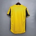Camisa Retrô Arsenal Away 1999/2000 Nike Amarela - Imagem 6